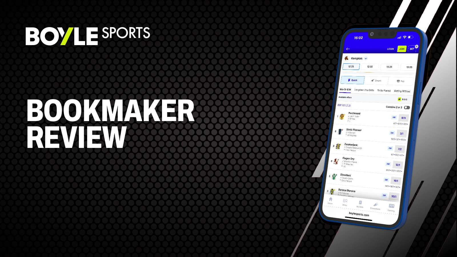 Boyle Sports - Bookmaker Review
