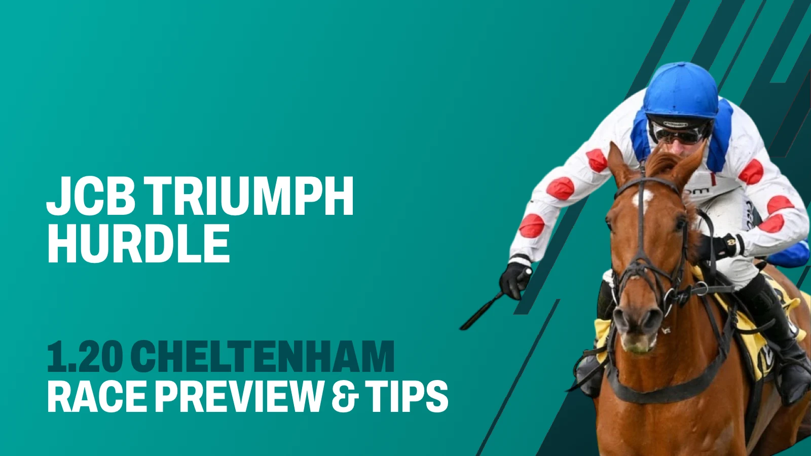 JCB Triumph Hurdle - Preview & Tips