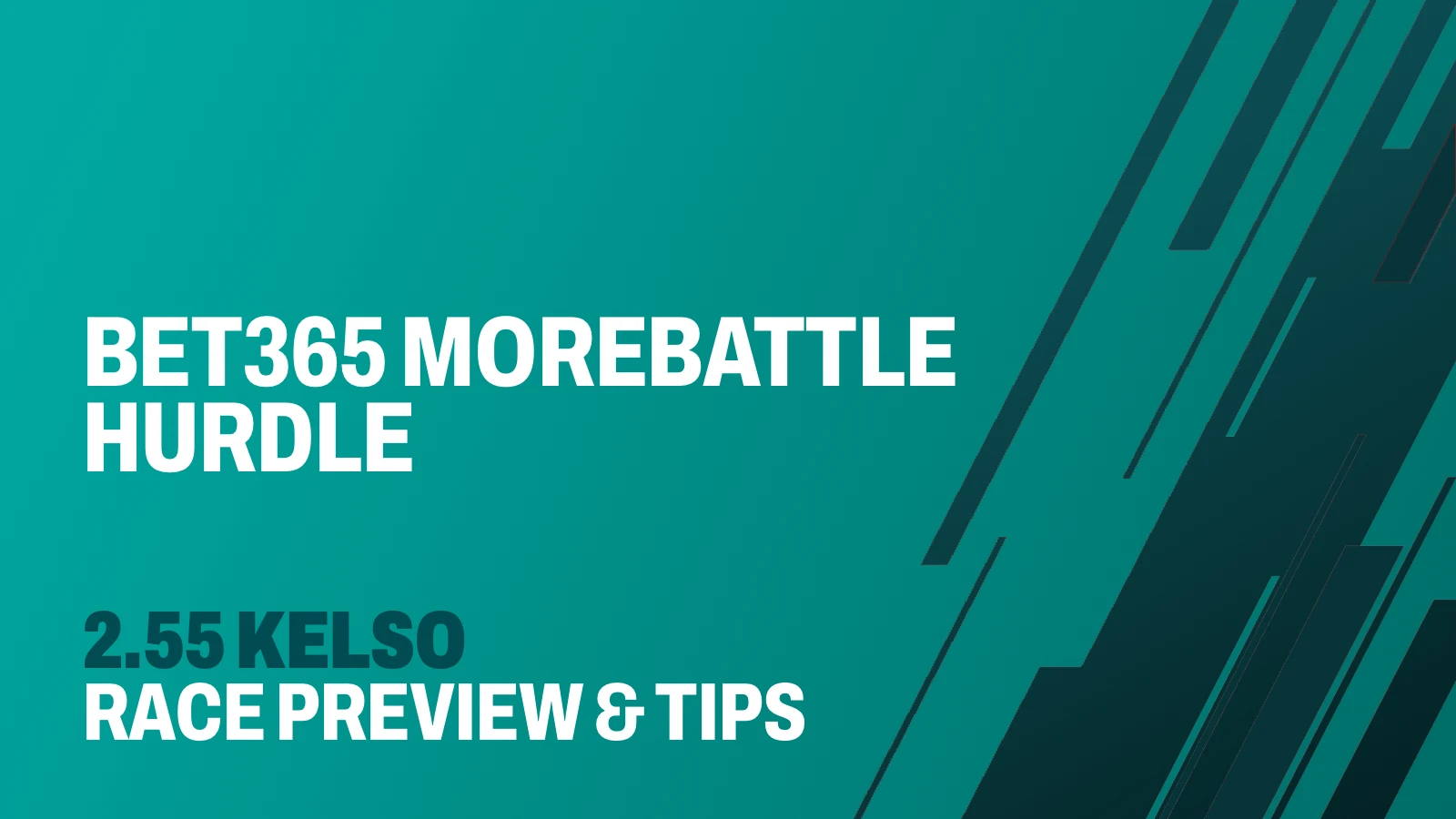 bet365 Morebattle Hurdle - Preview & Tips