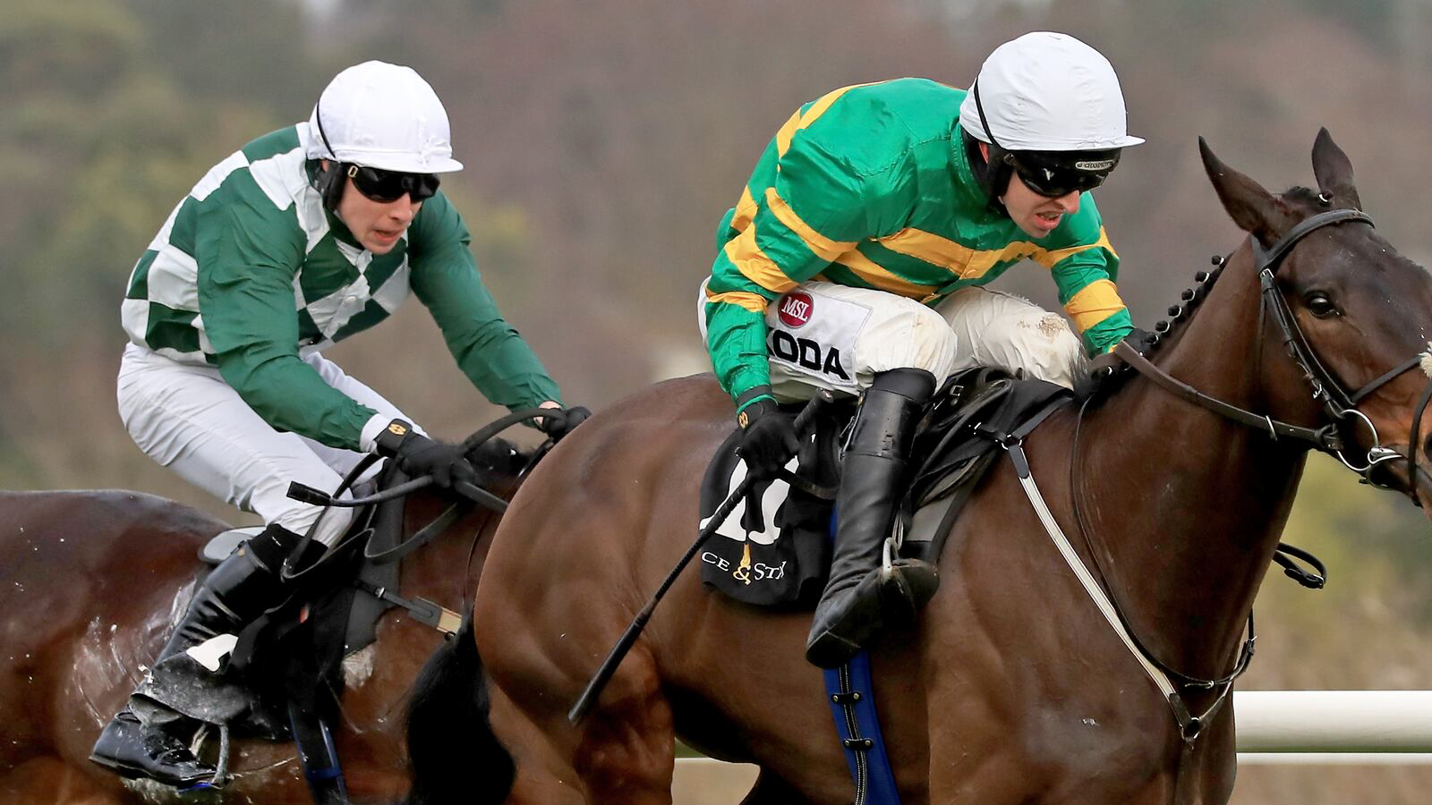 Perceval Legallois runs in the famous McManus colours and has the potential to rack up another win in the yellow and green.