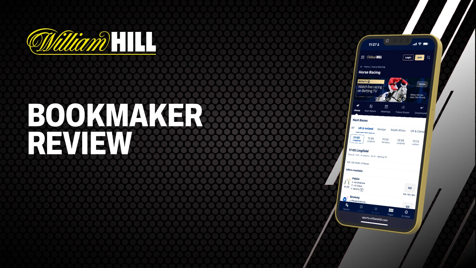 William Hill - Bookmaker Review