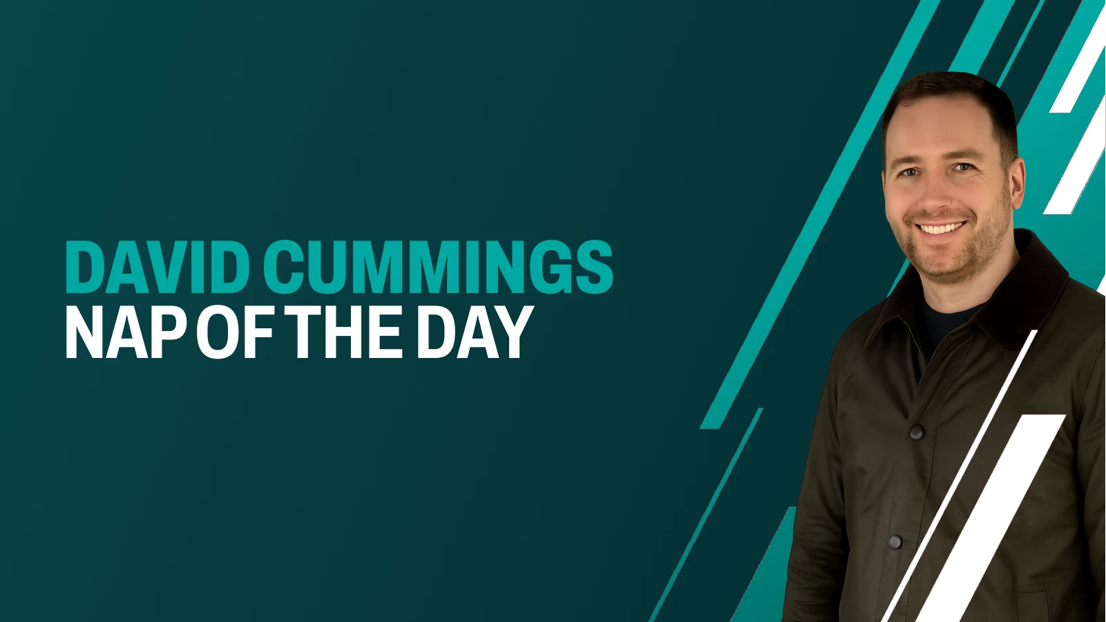David Cummings NAP Of The Day